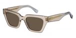 Tommy Hilfiger TH 2101/S Nude 52/19/140 Dames Zonnebrillen