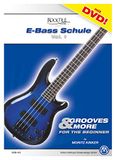 Moritz Kinker Grooves & More e-basgitaar school voor beginners + DVD