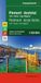 PIEMONT AOSTATAL TURIN LAGO MAGGIORE: Straßen- und Freizeitkarte, mit Top Tips: AK 0636