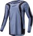 Alpinestars Fluid Lurv Jersey Bleu Clair Noir XXL