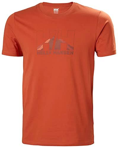 Helly Hansen Nord Graphic T-Shirt S Canyon