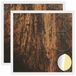 vidaXL - Zelfklevende schroefcover - 2 stuks - Oudhout - Ø 20 x 0,5 mm