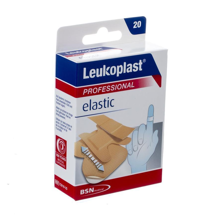 Leukoplast Professional Elastic assortiment 20 stuks