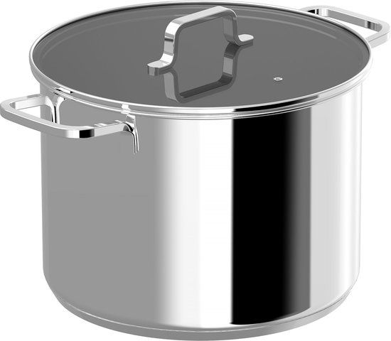 BergHOFF DiNA Kookpot - Ø 26cm - RVS - 10L - PFAS-vrij