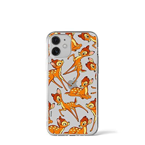 ERT GROUP mobiele telefoonhoesje voor iPhone 12 Mini - Disney Bambi 017