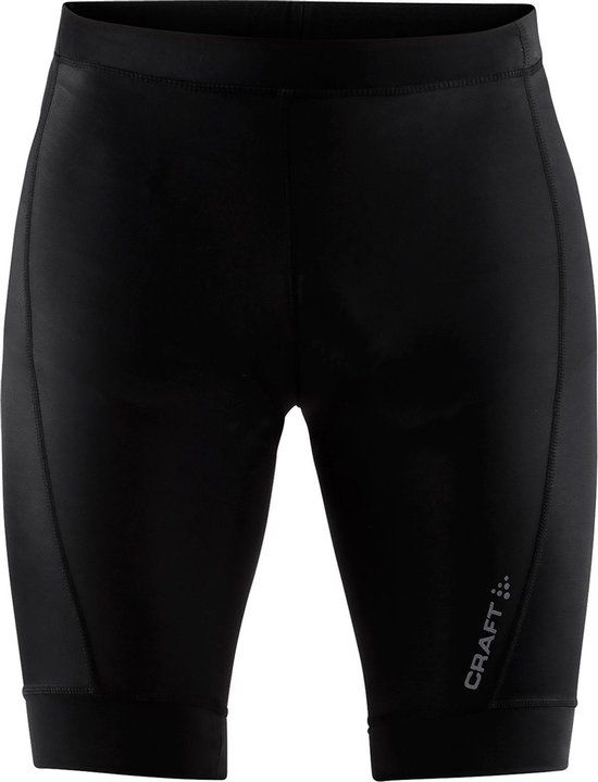 Craft Rise Fietsbroek Heren - Zwart - Maat L