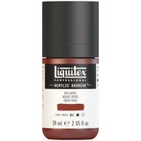 Liquitex 2059335 Professional Acrylic Gouache, acrylverf met gouache-eigenschappen, lichtecht, watervast - 59ml Fles, Red Oxide