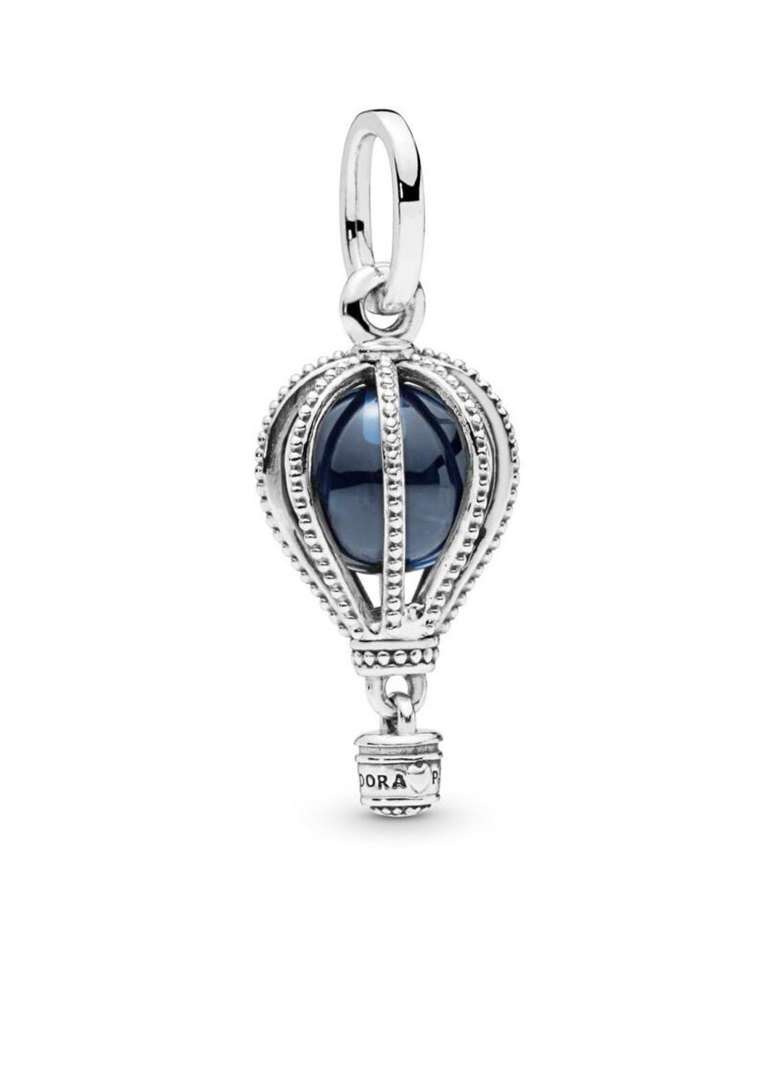 PANDORA Hot Air Balloon bedel van zilver