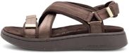 Woden sandales Line Cross Chocolat Taille 39