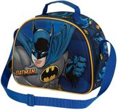 Karactermania DC Comics Batman Night-3D Thermische Lunchtas - Donkerblauw
