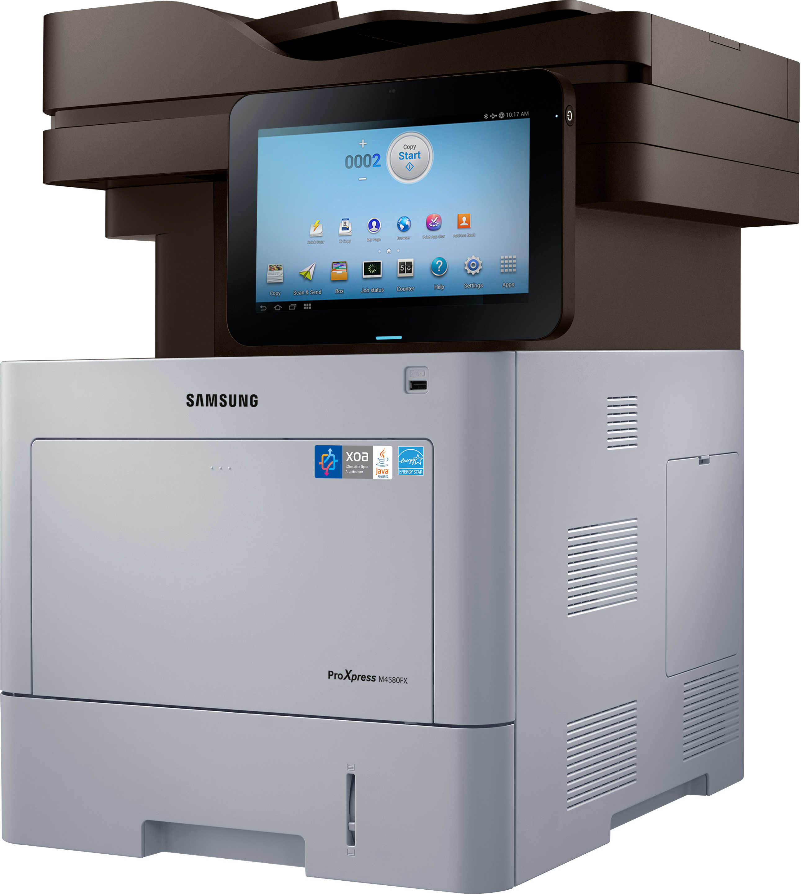 HP Samsung ProXpress SL-M4580FX Multifunctionele Printer - Zwart/Grijs