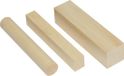Kids at work Balken 2 Stuks En Staaf 1 Stuk Hout