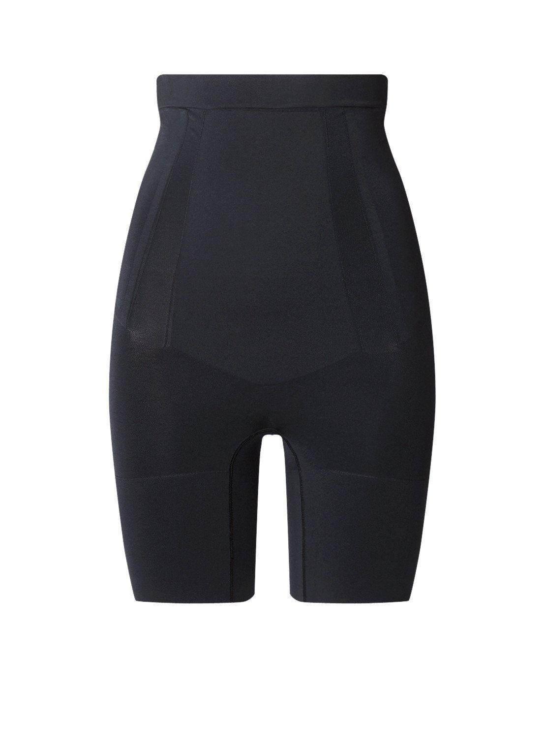 Spanx Oncore corrigerende short met hoge taille - zwart