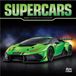 Supercars Brown Trout Supercars 2027 7 X 14 Inch (Hanging) Monthly Mini Wall Calendar