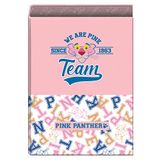 Dohe - Ringband in folioformaat - 4 ringen van 40 mm - Pink Panther - Model Team
