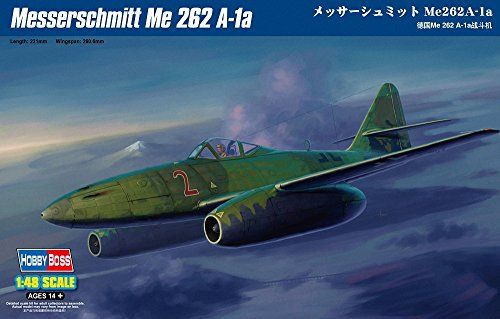 Hobbyboss 1:48 Schaal "Me 262 A-1" Montagekit