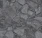 A.S. Création Steenbehang zwart antraciet A.S. Création Bricks & Stones 389367 vliesbehang steenmotief 10,05 m x 0,53 m Made in Germany