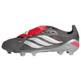 ADIDAS PERFORMANCE Sportschoen 'Predator Elite' lichtgrijs / donkergrijs / rood
