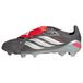 ADIDAS PERFORMANCE Sportschoen 'Predator Elite' lichtgrijs / donkergrijs / rood