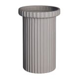 DBKD Grand cache-pot Stripe h22 cm Ø12 cm Sabley mole