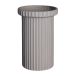 DBKD Grand cache-pot Stripe h22 cm Ø12 cm Sabley mole