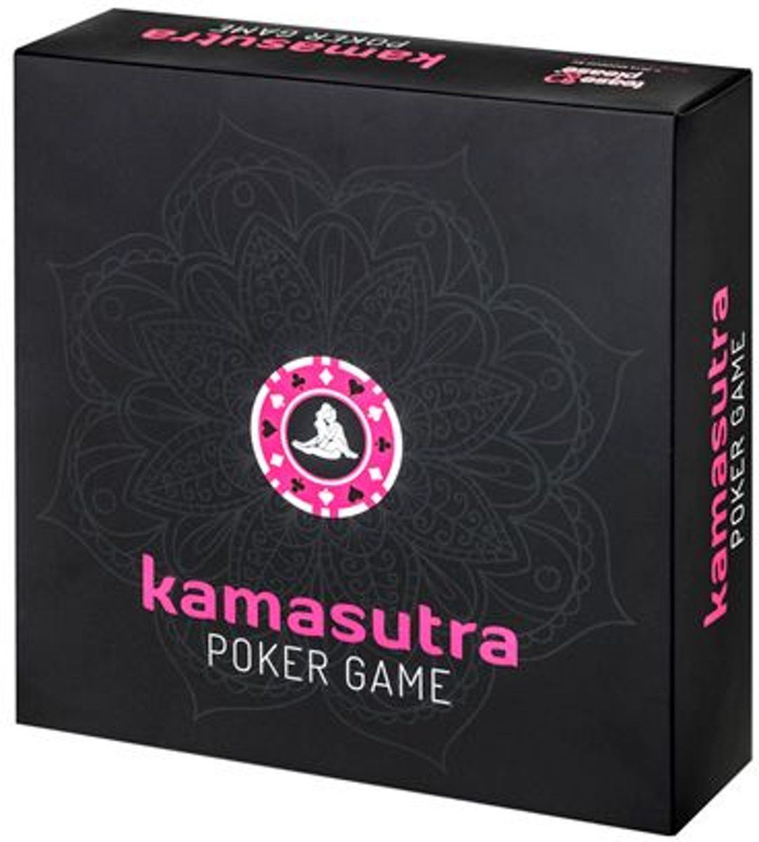 Tease & Please Kama Sutra Poker Game (NL-EN-DE-FR)