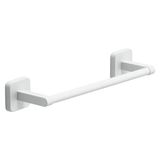 Gedy Handdoekstang 30 cm Tonga wit mat