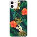iPhone 12 Tropical Bedrukt Siliconen Hoesje