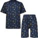 Vingino Boys Wasea Pyjama Dark Blue Taille: XL