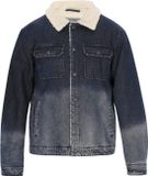 DreiMaster Vintage DreiMaster Jas S Katoen Polyester donker indigo
