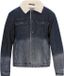 DreiMaster Vintage DreiMaster Jas S Katoen Polyester donker indigo