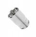 HOGERT Clé à douille 1/2" 24 mm Hexagonal CrV HT1A224