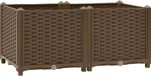 Maison Exclusive - Potager surélevé 80 x 40 x 38 cm en polypropylène
