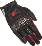 Alpinestars SMX-2 Air Carbon V2 Honda Zwart Rood - Handschoen
