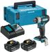 Makita - DTW181RTJ - 18V - accu - 1/2" slagmoersleutel - 2x 5.0Ah - in Mbox
