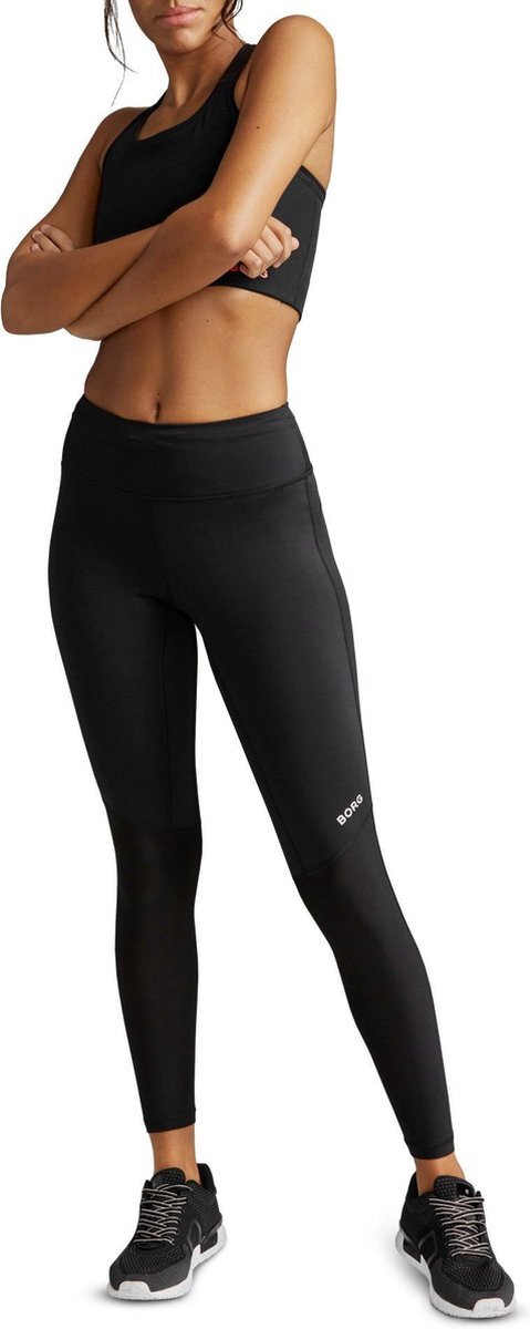 BjÃ¶rn Borg Tights Clarence zwarte dames sportlegging maat 34