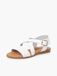Pisamonas Sandalen wit