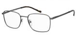 Seventh Street 7A 125 Dark ruthenium brilmontuur voor heren