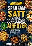 Sparsam Bookmundo Sparsam satt aus dem Doppelkorb-Airfryer