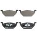 Ferodo FDB1094 PREMIER remblokkenset, schijfrem - (4-delig) - (4 stuks)