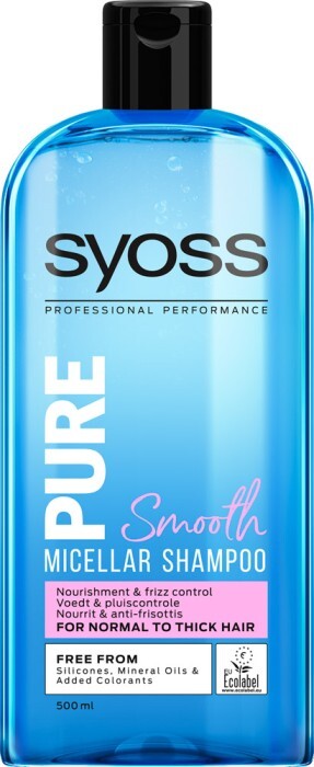 Syoss Pure Smooth Micellar Shampoo