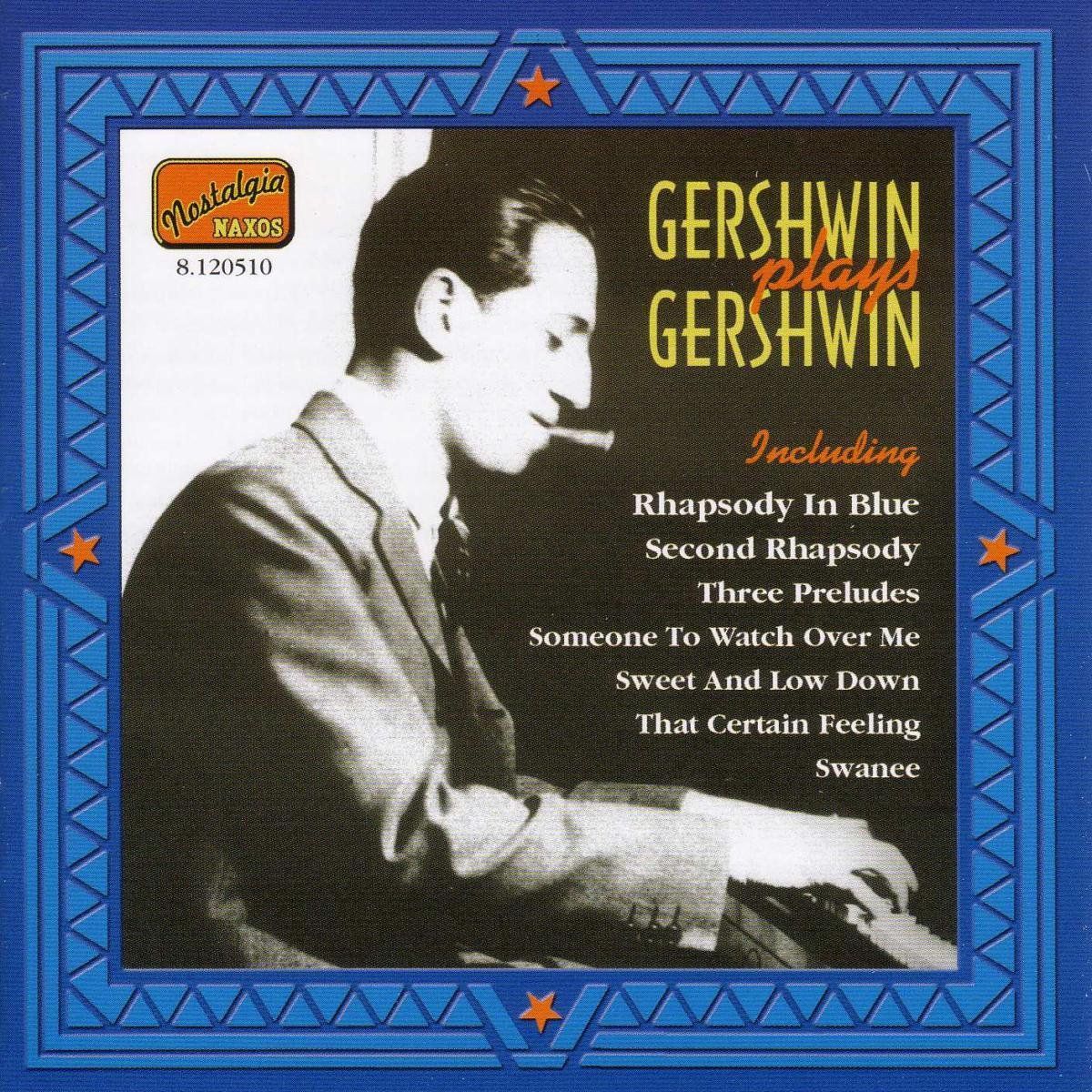 OUTHERE Gershwin George [jacob Gershovitz]: Original Recordings (1919-1931) - CD