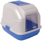 Imac Easy Cat Kattenbak - Blauw - 50 x 40 x 40 cm