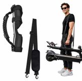 Icecat Sangle de transport pour scooter pliable avec bandoulière réglable