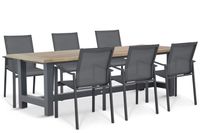 Lifestyle Garden Furniture Lifestyle Lifestyle Timo/San Francisco 260x100 cm dining tuinset 7-delig