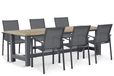 Lifestyle Garden Furniture Lifestyle Lifestyle Timo/San Francisco 260x100 cm dining tuinset 7-delig