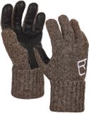 ORTOVOX Sw Classic Glove Leather - Handschoenen - Zwart/Schaap - M