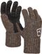 ORTOVOX Sw Classic Glove Leather - Handschoenen - Zwart/Schaap - M