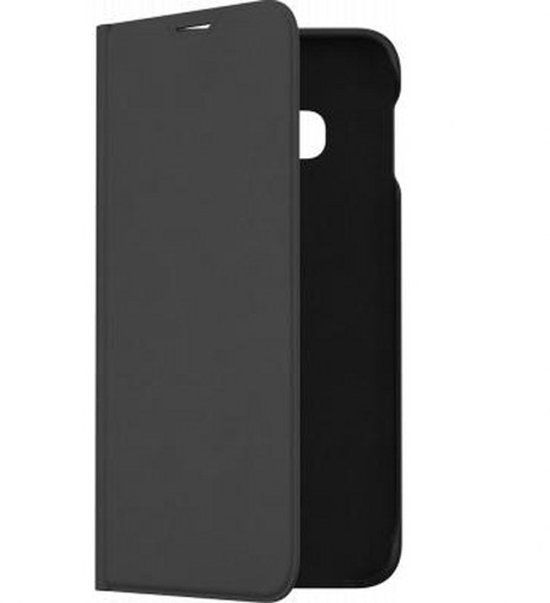 Samsung, Folio Flip Wallet Case with Card Holder for Samsung Galaxy S10 Plus, Black