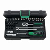 Stahlwille Dopsleutelset 40/23/6 29-delig 1/4″ SW 5-14 mm